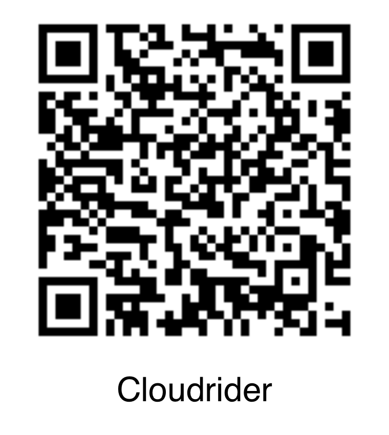CloudRider WeChat Pay HK 收款二维码